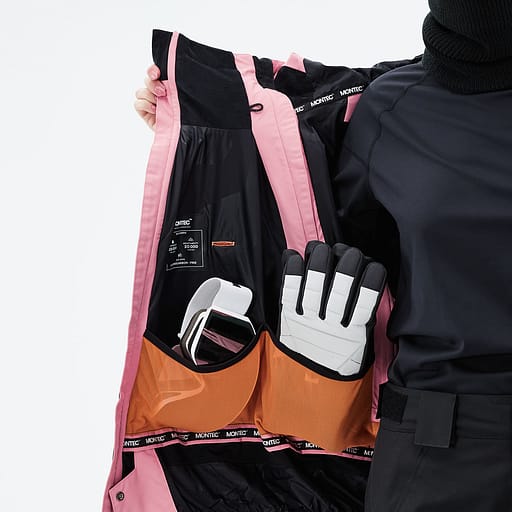 Innentaschen aus Power-Mesh (Netztaschen)