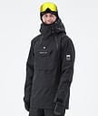Montec Doom 21 Skijacke Herren Black