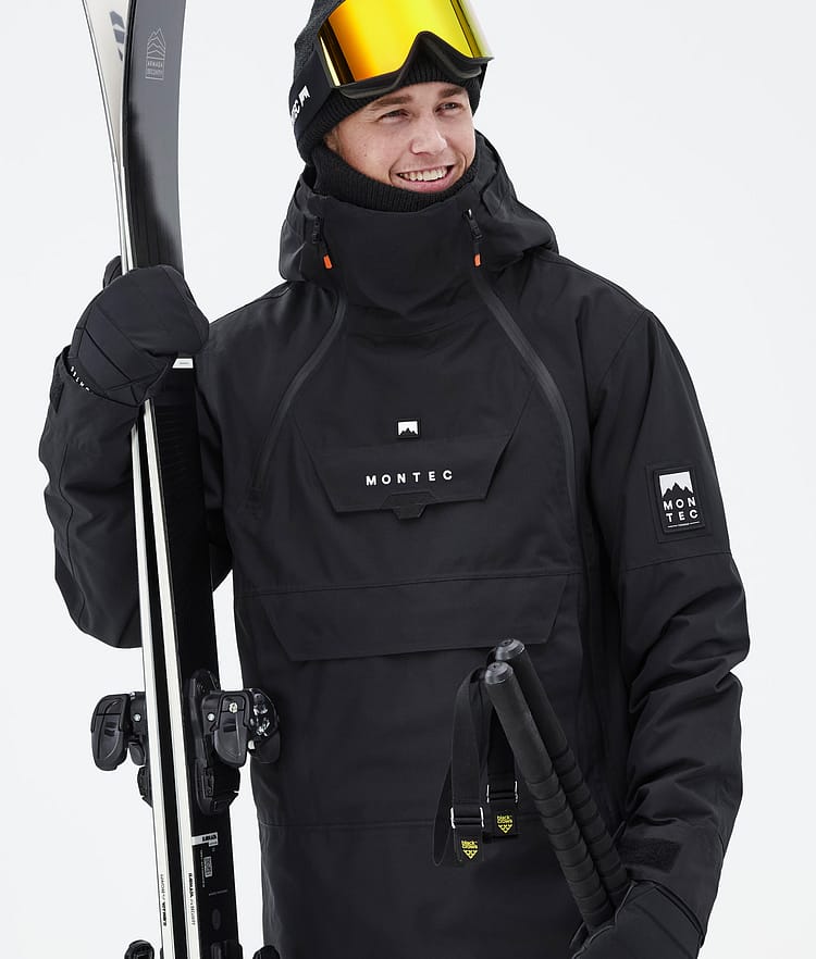 Montec Doom 21 Skijacke Herren Black, Image 2 of 11