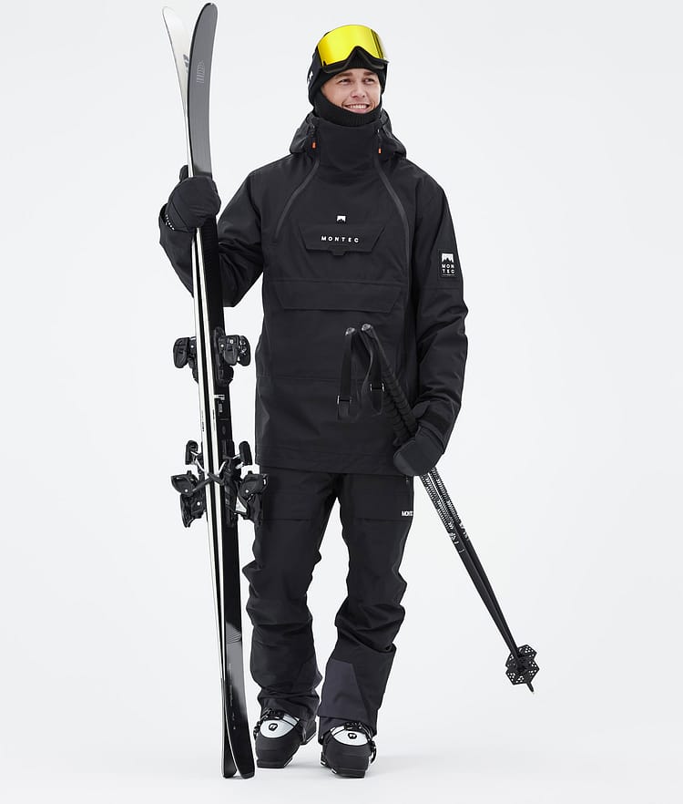 Montec Doom 21 Skijacke Herren Black, Image 3 of 11