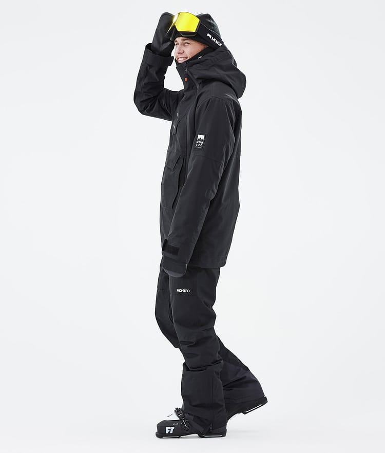Montec Doom 21 Skijacke Herren Black, Image 4 of 11