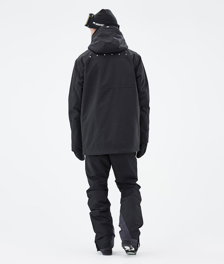 Montec Doom 21 Skijacke Herren Black, Image 5 of 11