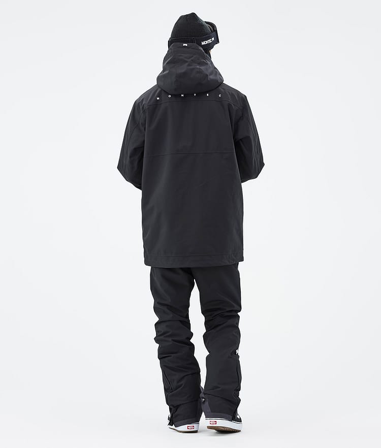 Montec Doom 21 Snowboardjacke Herren Black, Image 5 of 11