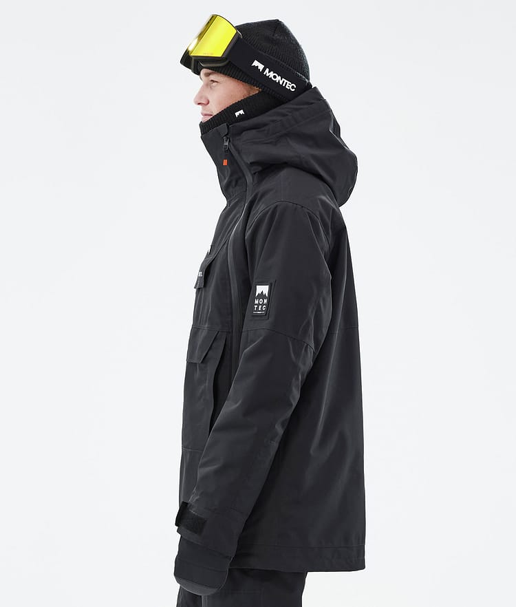 Montec Doom 21 Skijacke Herren Black, Image 6 of 11