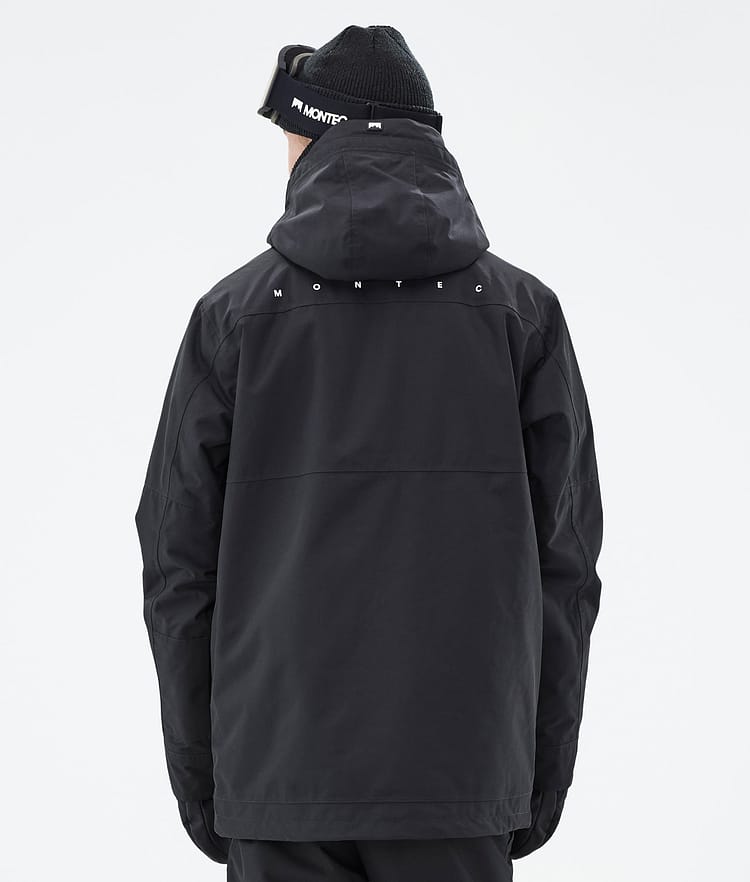 Montec Doom 21 Snowboardjacke Herren Black, Image 7 of 11