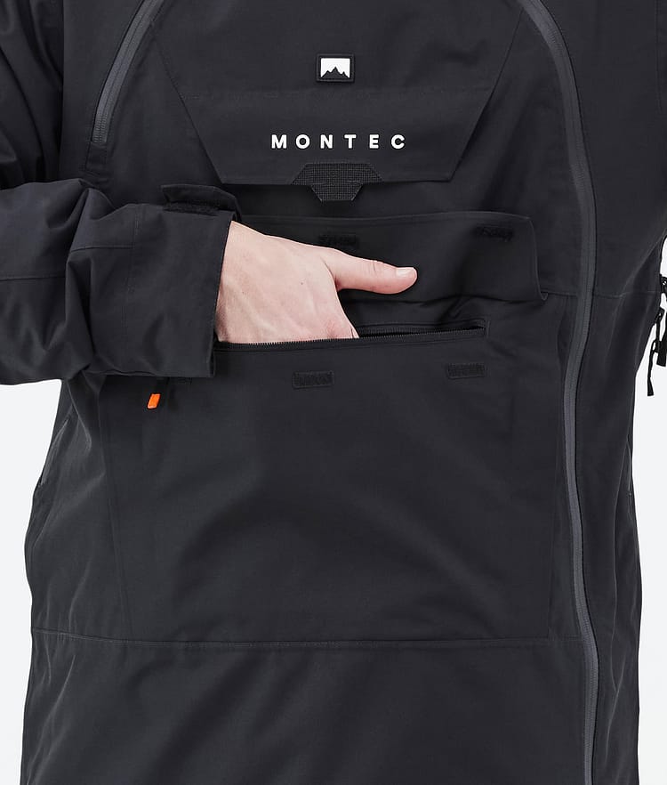 Montec Doom 21 Skijacke Herren Black, Image 9 of 11