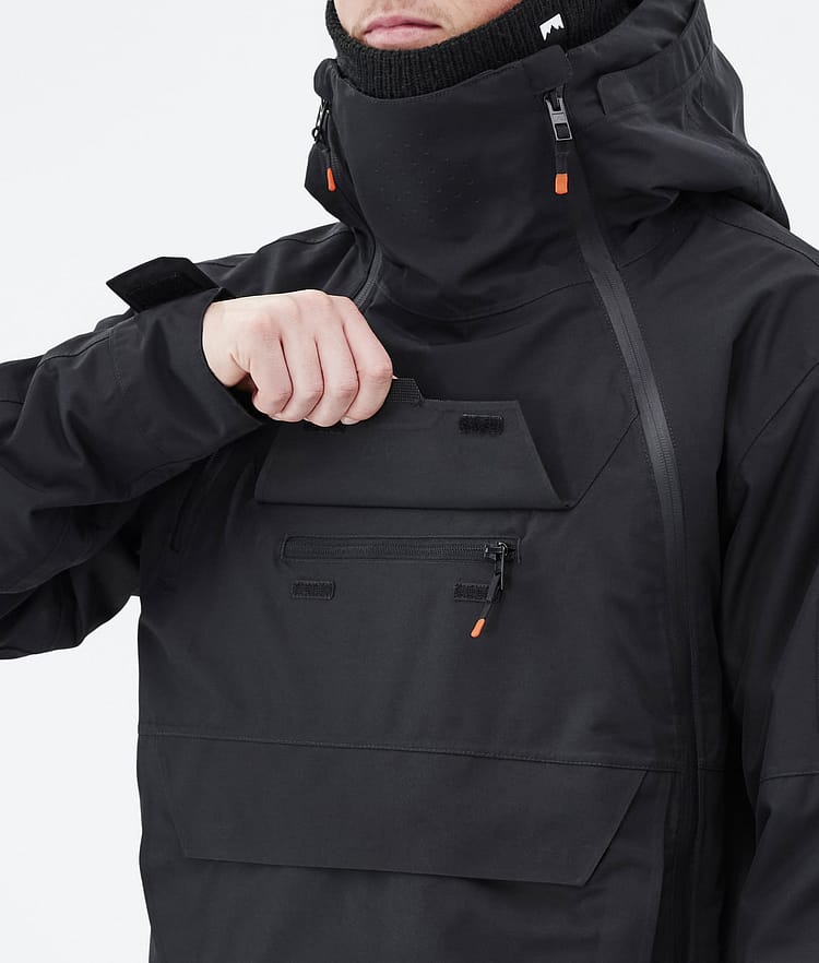 Montec Doom 21 Snowboardjacke Herren Black, Image 10 of 11