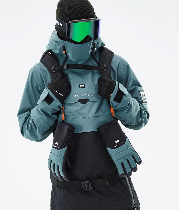 Montec Doom 21 Skijacke Herren Atlantic/Black, Image 2 of 13