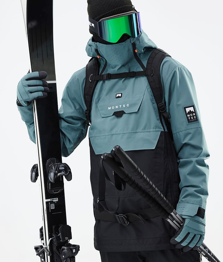 Montec Doom 21 Skijacke Herren Atlantic/Black, Image 3 of 13