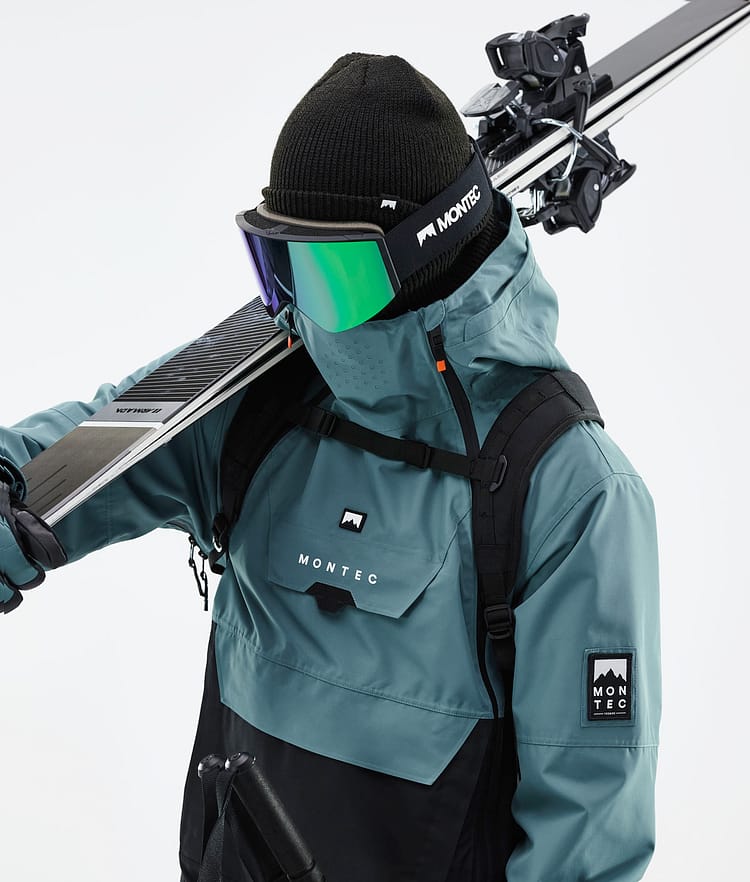 Montec Doom 21 Skijacke Herren Atlantic/Black, Image 4 of 13