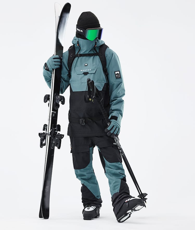 Montec Doom 21 Skijacke Herren Atlantic/Black, Image 5 of 13