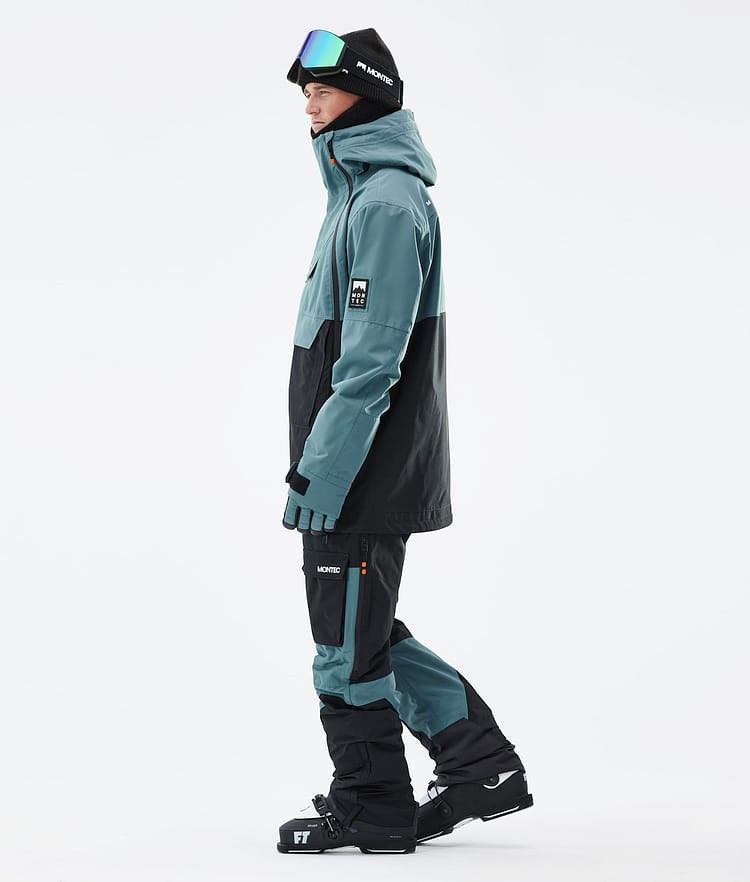 Montec Doom 21 Skijacke Herren Atlantic/Black, Image 6 of 13