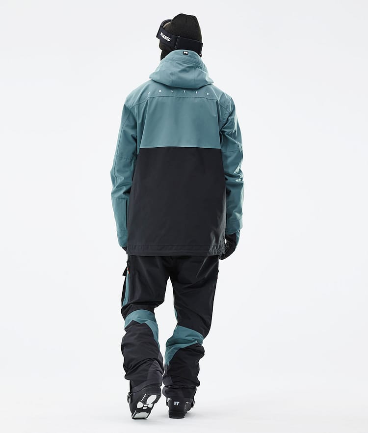 Montec Doom 21 Skijacke Herren Atlantic/Black, Image 7 of 13
