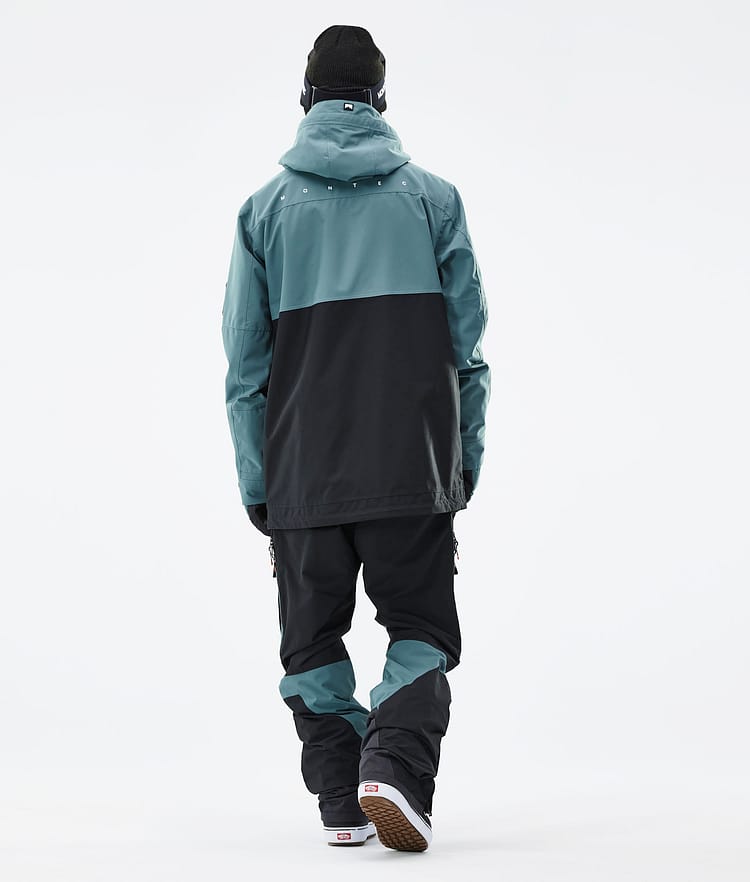 Montec Doom 21 Snowboardjacke Herren Atlantic/Black, Image 7 of 13