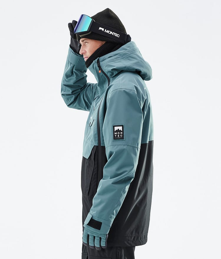 Montec Doom 21 Skijacke Herren Atlantic/Black, Image 8 of 13
