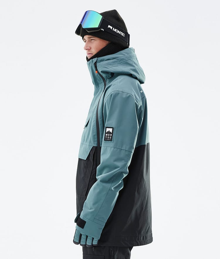 Montec Doom 21 Snowboardjacke Herren Atlantic/Black, Image 8 of 13