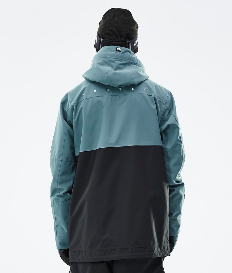 Montec Doom 21 Skijacke Herren Atlantic/Black, Image 9 of 13