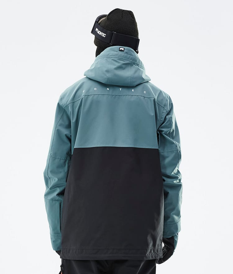 Montec Doom 21 Snowboardjacke Herren Atlantic/Black, Image 9 of 13