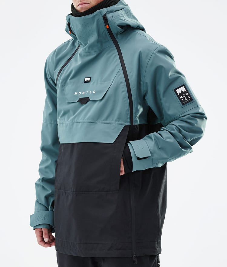 Montec Doom 21 Snowboardjacke Herren Atlantic/Black, Image 10 of 13