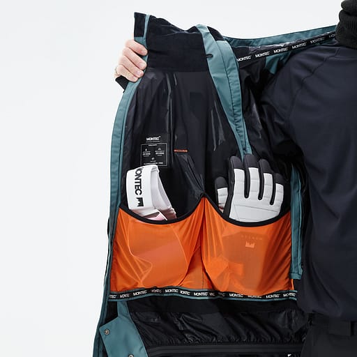 Innentaschen aus Power-Mesh (Netztaschen)