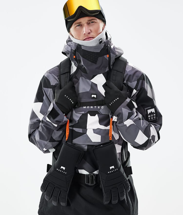 Montec Doom 21 Skijacke Herren Arctic Camo/Black, Image 2 of 12