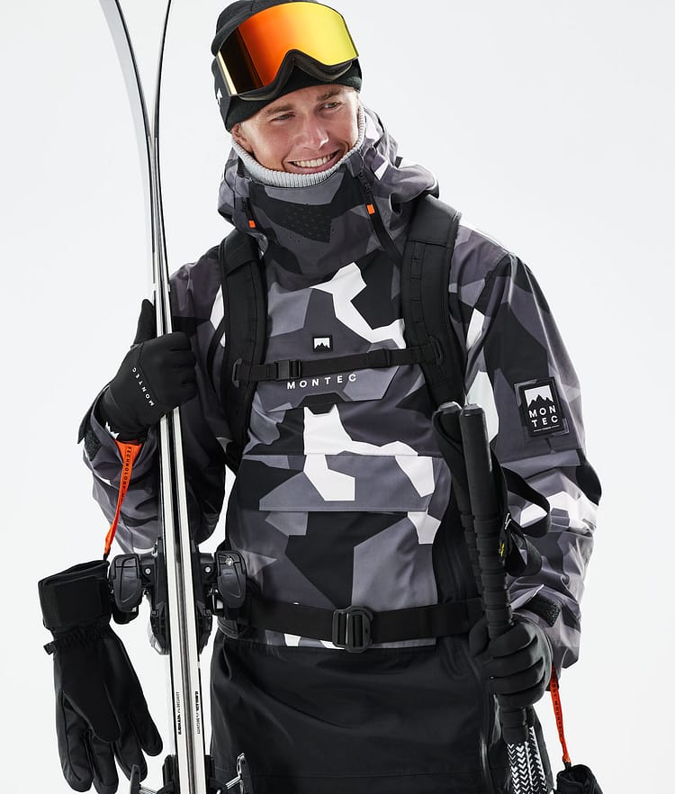 Montec Doom 21 Skijacke Herren Arctic Camo/Black, Image 3 of 12