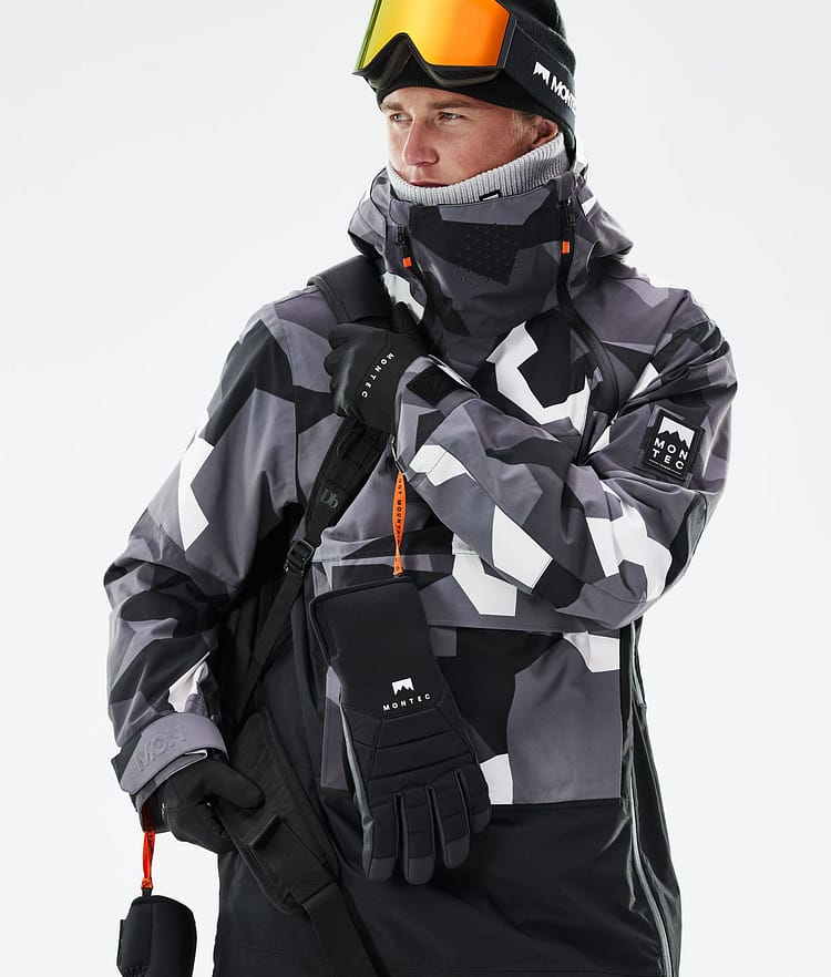 Montec Doom 21 Skijacke Herren Arctic Camo/Black, Image 4 of 12