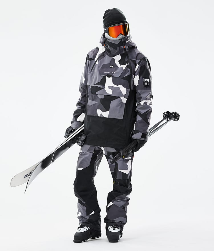 Montec Doom 21 Skijacke Herren Arctic Camo/Black, Image 5 of 12