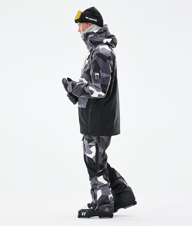 Montec Doom 21 Skijacke Herren Arctic Camo/Black, Image 6 of 12