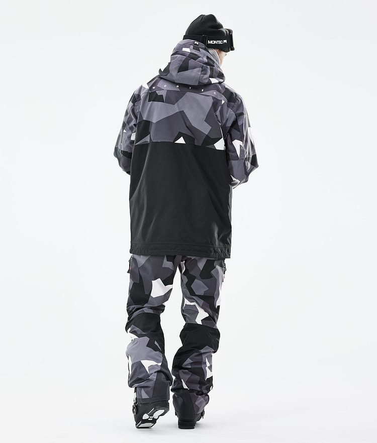 Montec Doom 21 Skijacke Herren Arctic Camo/Black, Image 7 of 12