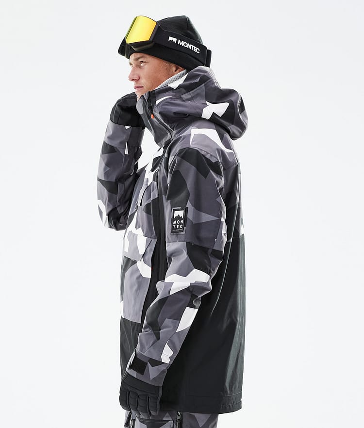 Montec Doom 21 Skijacke Herren Arctic Camo/Black, Image 8 of 12
