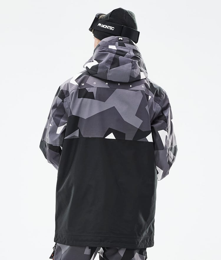 Montec Doom 21 Skijacke Herren Arctic Camo/Black, Image 9 of 12