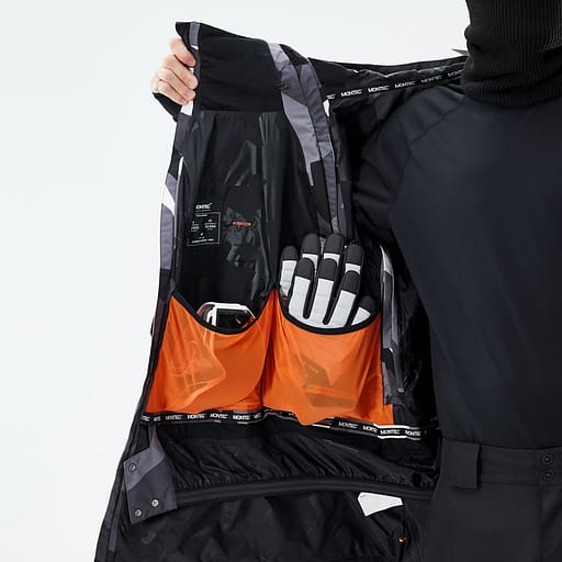 Innentaschen aus Power-Mesh (Netztaschen)
