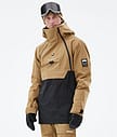 Montec Doom 21 Snowboardjacke Herren Gold/Black