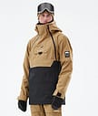 Montec Doom 21 Skijacke Herren Gold/Black