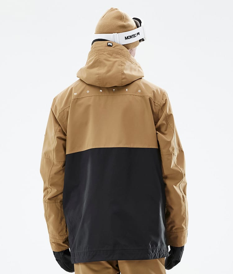 Montec Doom 21 Skijacke Herren Gold/Black, Image 8 of 12