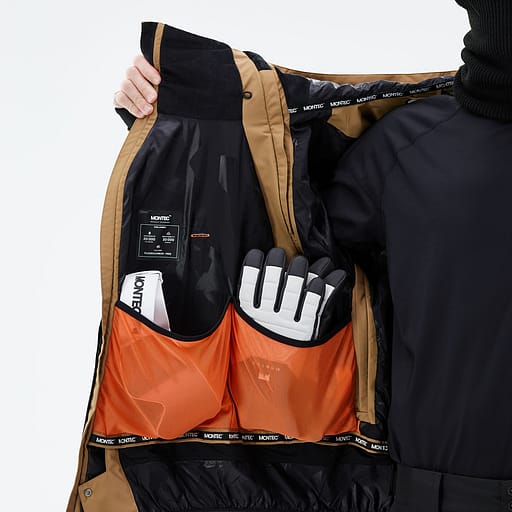 Innentaschen aus Power-Mesh (Netztaschen)