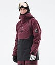 Montec Doom 21 Skijacke Herren Burgundy/Black
