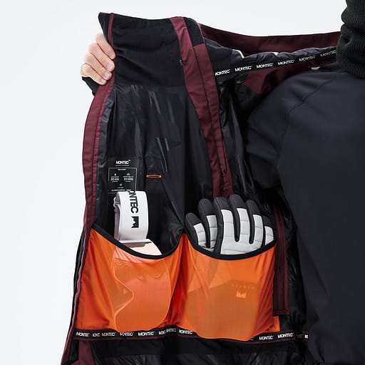 Innentaschen aus Power-Mesh (Netztaschen)