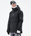 Montec Dune 21 Snowboardjacke Herren Black