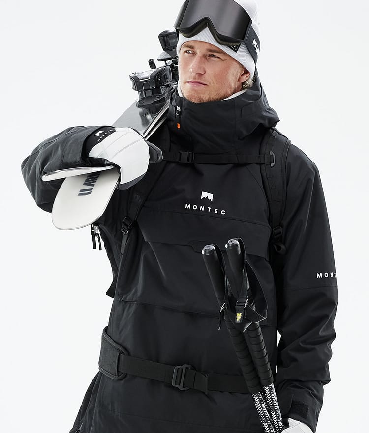 Montec Dune 21 Skijacke Herren Black, Image 3 of 10
