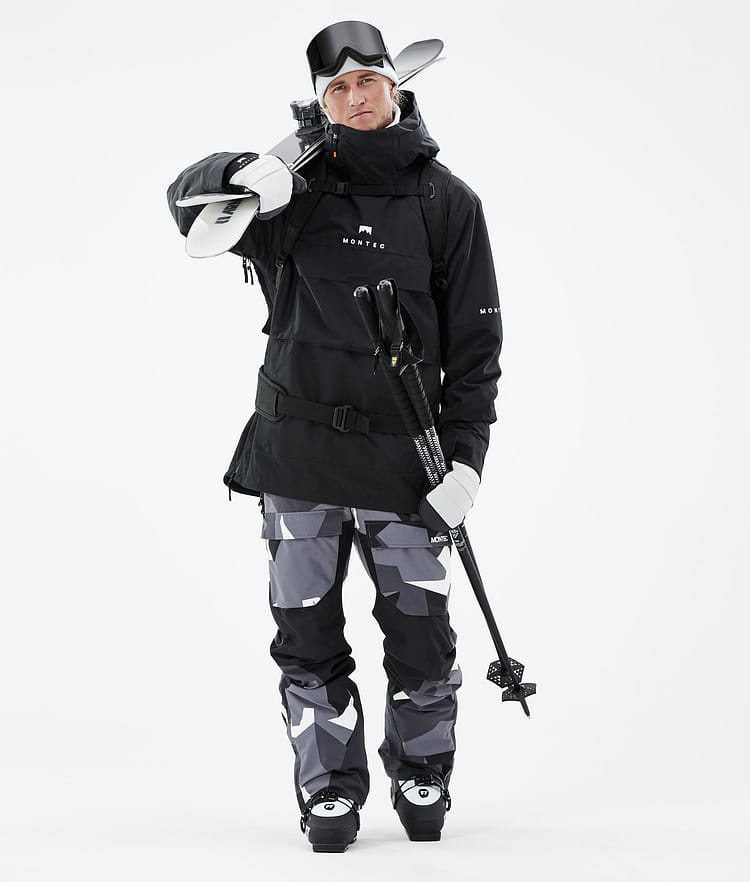 Montec Dune 21 Skijacke Herren Black, Image 4 of 10
