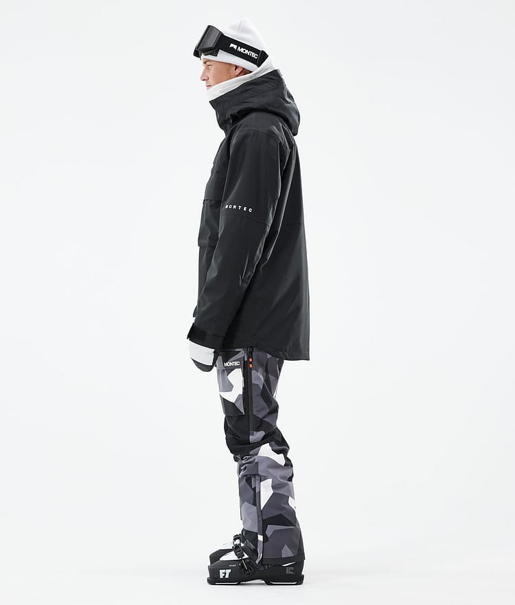 Montec Dune 21 Skijacke Herren Black, Image 5 of 10