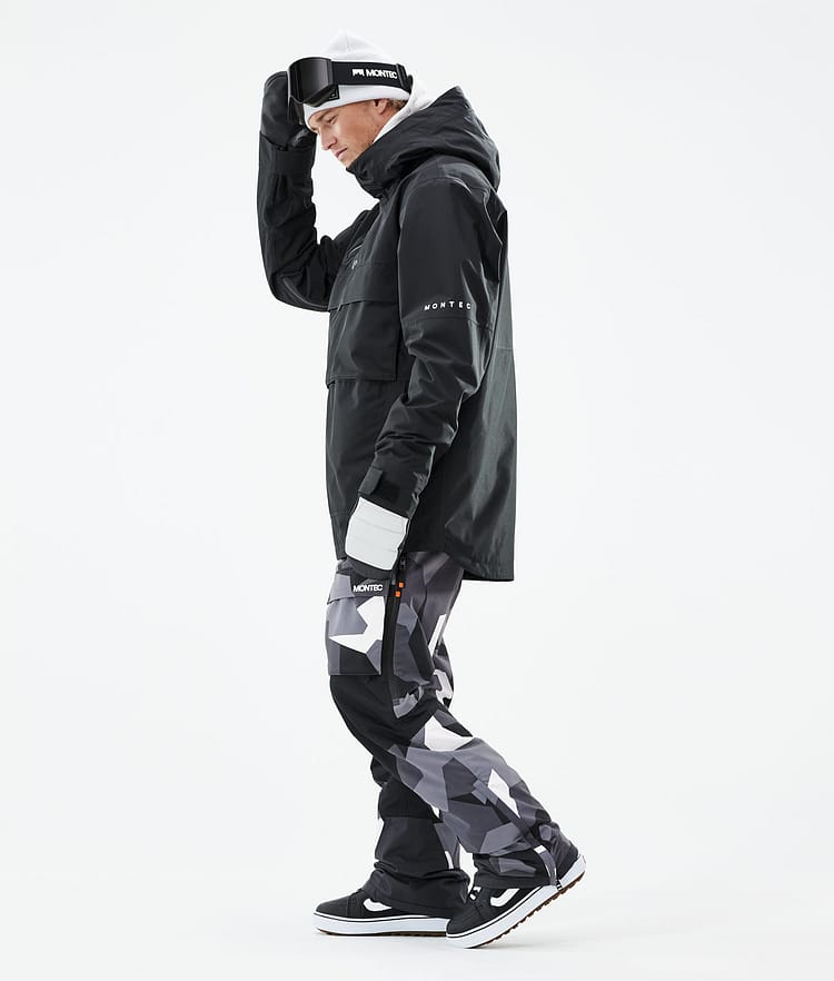Montec Dune 21 Snowboardjacke Herren Black, Image 5 of 10