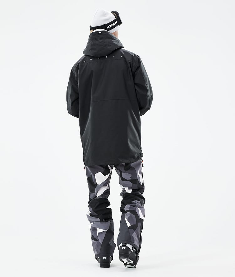 Montec Dune 21 Skijacke Herren Black, Image 6 of 10