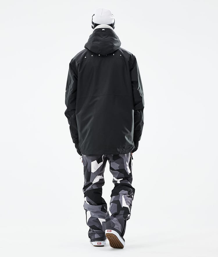 Montec Dune 21 Snowboardjacke Herren Black, Image 6 of 10