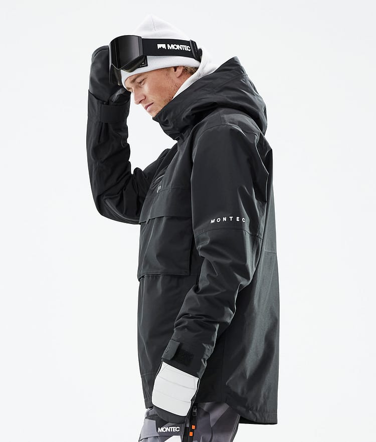 Montec Dune 21 Skijacke Herren Black, Image 7 of 10