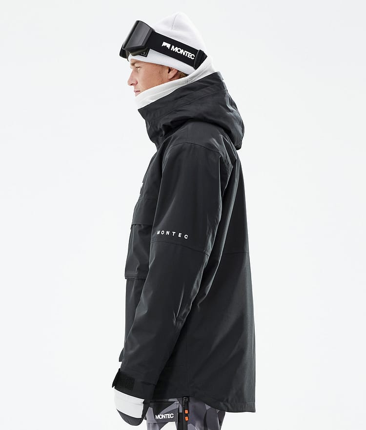 Montec Dune 21 Snowboardjacke Herren Black, Image 7 of 10