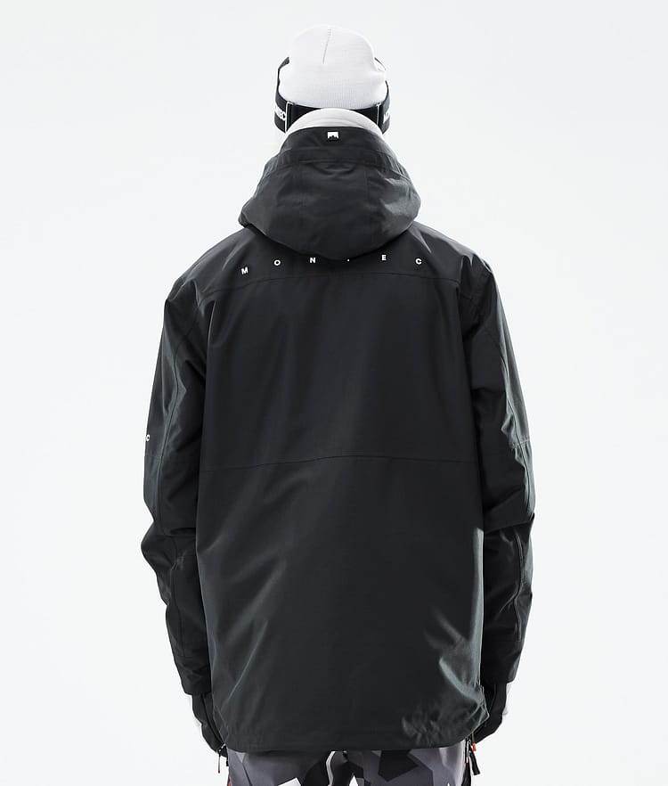 Montec Dune 21 Skijacke Herren Black, Image 8 of 10