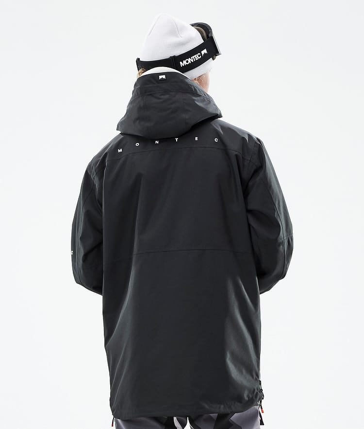 Montec Dune 21 Snowboardjacke Herren Black, Image 8 of 10